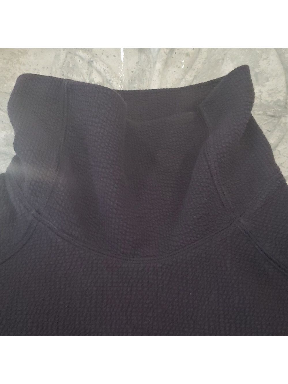 LULULEMON ATHLETICA WOMEN'S Oversized Textured Funnel-Neck Pullover SIZE 6 - Picture 7 of 12